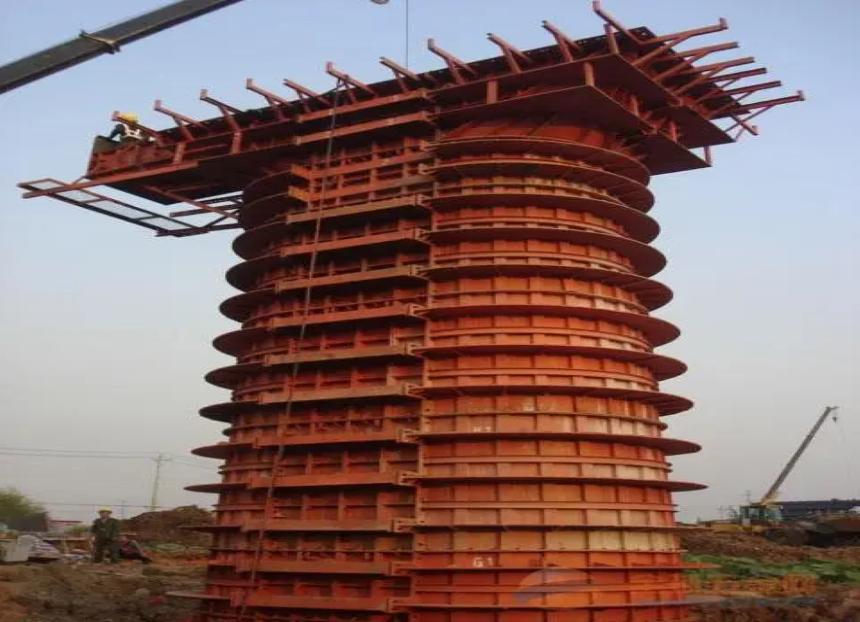 鋼模板分類及圓柱鋼模詳情介紹