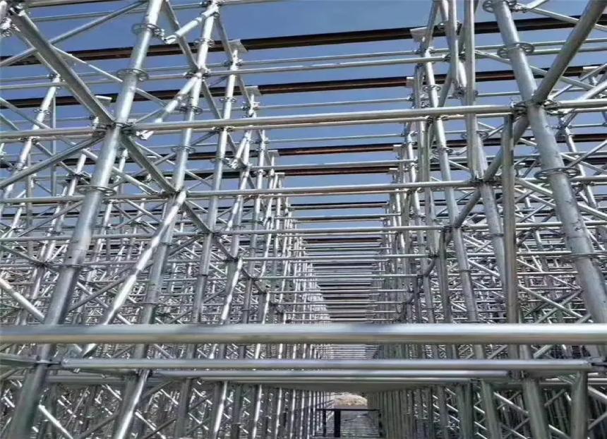 多立桿式腳手架